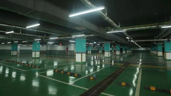 這個地方免費開放400個停車位，離南昌西站很近