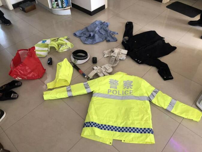 他假冒交警開罰單，理由更奇......